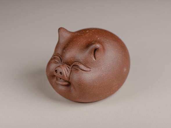 Фигурка #534, глина, 6 см.