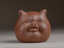 Фигурка #534, глина, 6 см.