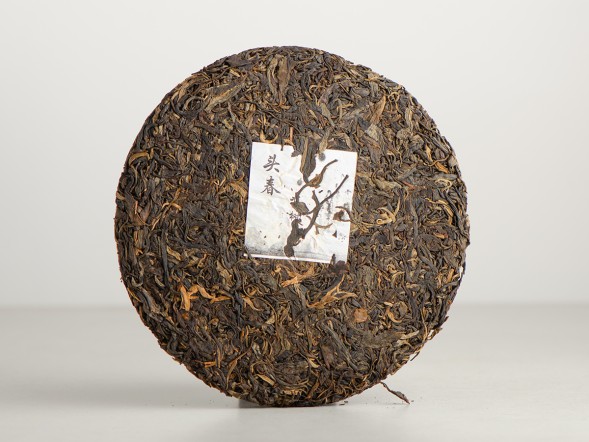 Шэн пуэр &amp;quot;Сигуй Гу Шу Ча&amp;quot;, 2012г., 357г.