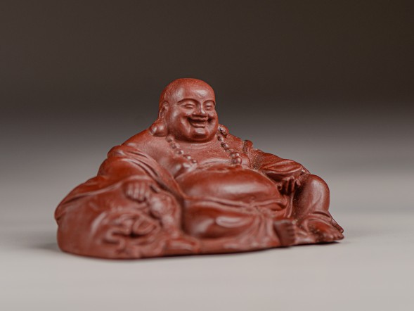 Фигурка #533, глина, 7 см.