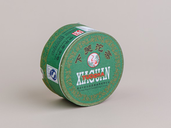 Шэн пуэр &amp;quot;Люй Хэ Шэн То Ча&amp;quot; Сягуань 2013 г., 100г.