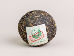 Шэн пуэр &amp;quot;Люй Хэ Шэн То Ча&amp;quot; Сягуань 2013 г., 100г.