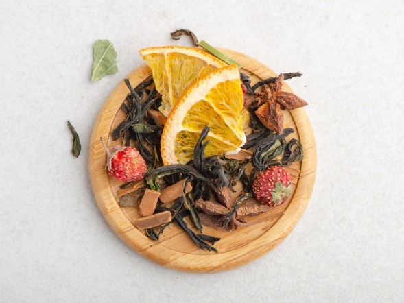 Матешница (калабас, калебас) #457, 330 мл., керамика