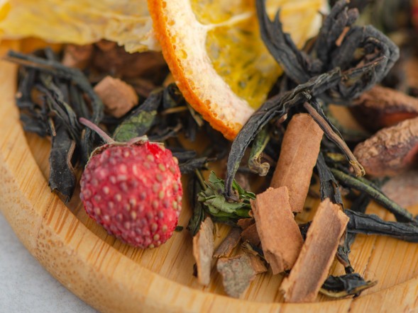 Матешница (калабас, калебас) #457, 330 мл., керамика