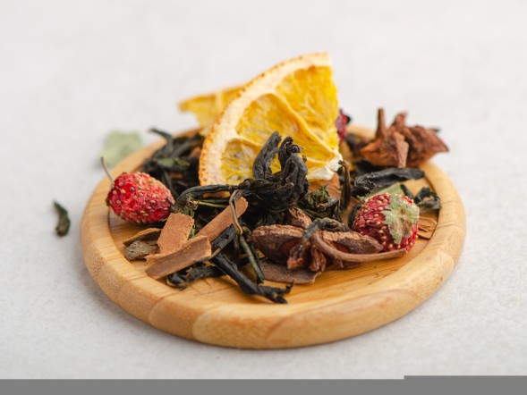 Матешница (калабас, калебас) #457, 330 мл., керамика