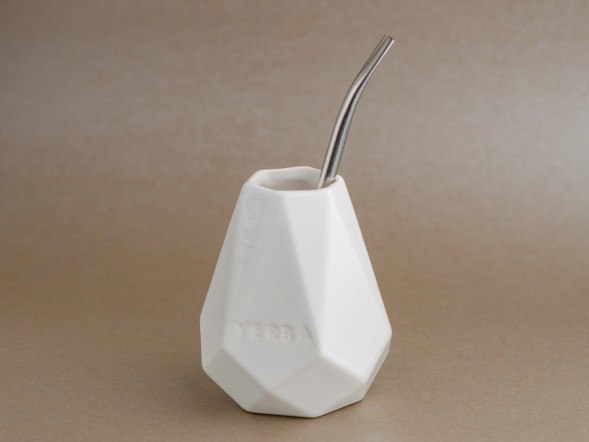 Матешница (калабас, калебас) #457, 330 мл., керамика