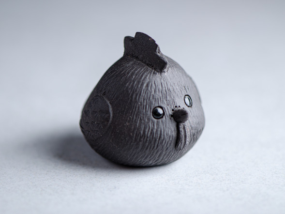 Фигурка #500, глина, 5 см.