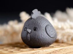 Фигурка #500, глина, 5 см.