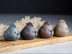 Фигурка #500, глина, 5 см.
