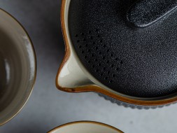 Набор посуды походный #199, керамика , 3 предмета.