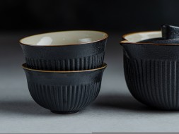 Набор посуды походный #199, керамика , 3 предмета.