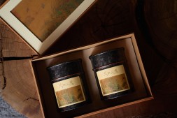 Подарочный набор с чаем &amp;quot;Бирюзово Красный&amp;quot;