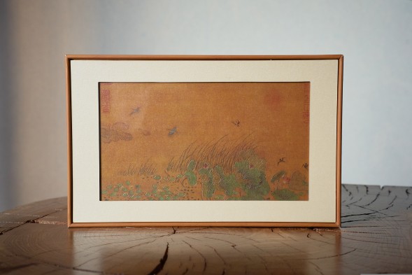 Подарочный набор с чаем &amp;quot;Бирюзово Красный&amp;quot;