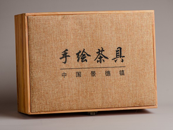 Набор посуды #186, фарфор, 8 предмета.