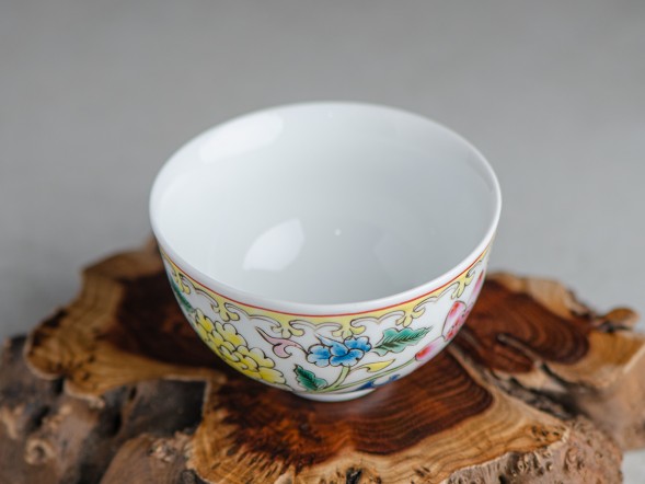 Пиала #2133, 100 мл., фарфор.