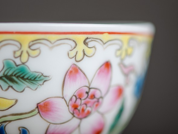 Пиала #2133, 100 мл., фарфор.