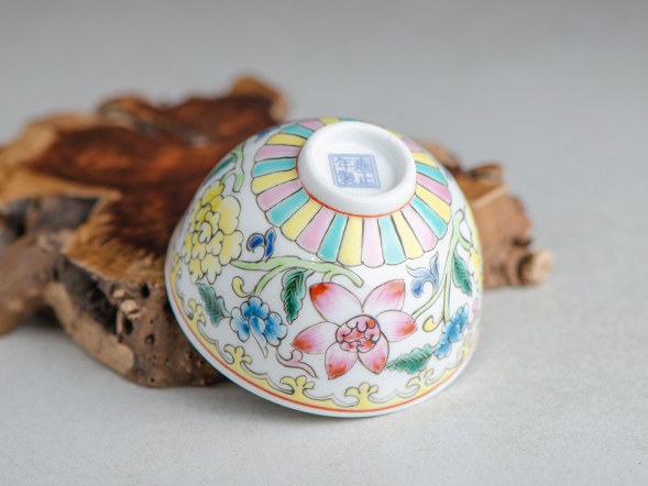 Пиала #2133, 100 мл., фарфор.