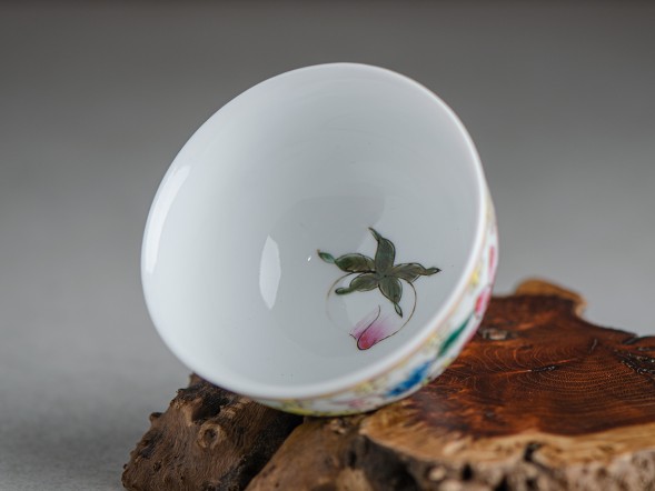 Пиала #2133, 100 мл., фарфор.