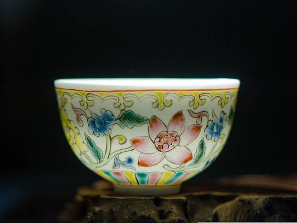 Пиала #2133, 100 мл., фарфор.