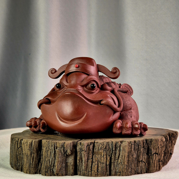 Фигурка #593, глина, 15х15 см