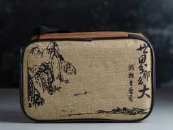 Набор посуды походный #202, керамика , 7 предметов.