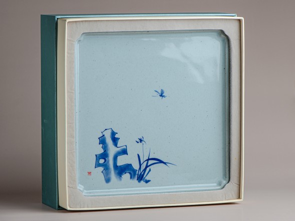 Набор посуды подарочный #211, керамика , 7 предметов.