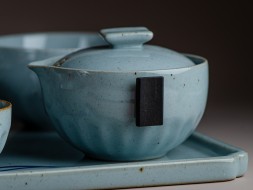 Набор посуды подарочный #211, керамика , 7 предметов.