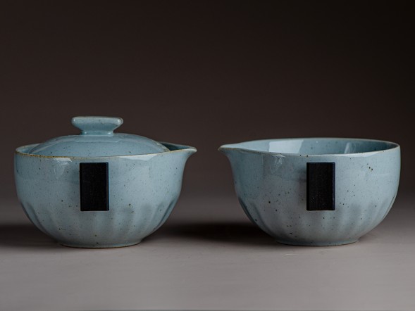 Набор посуды подарочный #211, керамика , 7 предметов.