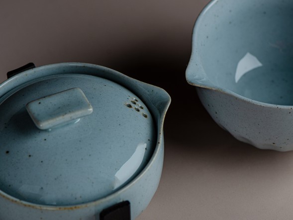 Набор посуды подарочный #211, керамика , 7 предметов.