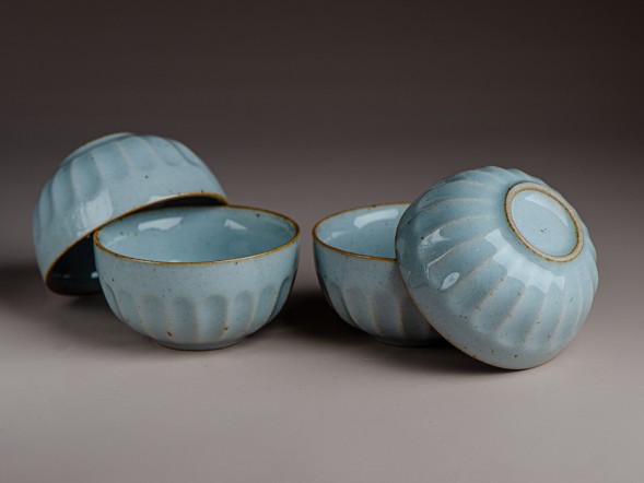 Набор посуды подарочный #211, керамика , 7 предметов.