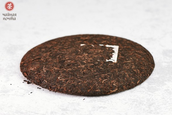 Шу пуэр &amp;quot;Храбрый Рыцарь из Сигуй&amp;quot;, 2016г., 357 г.