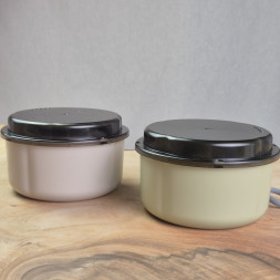 Набор посуды походный #265, фарфор, стекло, 6 предметов