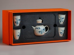 Набор посуды подарочный #213, керамика , 6 предметов.