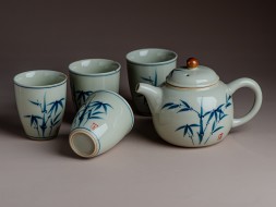 Набор посуды подарочный #213, керамика , 6 предметов.