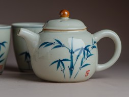 Набор посуды подарочный #213, керамика , 6 предметов.