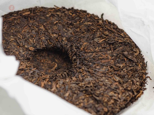 Шу пуэр &amp;quot;Чжень Кан Шу Ча&amp;quot; из Чжень Кан, Чайная Почта, 357 г., 2018г.