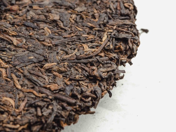 Шу пуэр &amp;quot;Чжень Кан Шу Ча&amp;quot; из Чжень Кан, Чайная Почта, 357 г., 2018г.