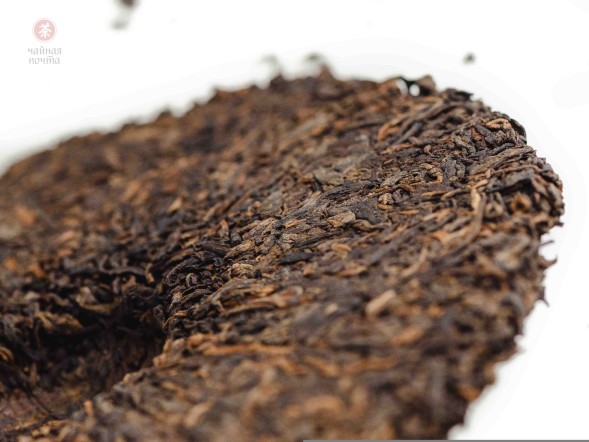 Шу пуэр &amp;quot;Чжень Кан Шу Ча&amp;quot; из Чжень Кан, Чайная Почта, 357 г., 2018г.