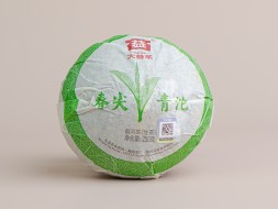 Шэн пуэр &amp;quot;Да И Чунь Цзянь Цин То&amp;quot;, 2012 г., 250г.