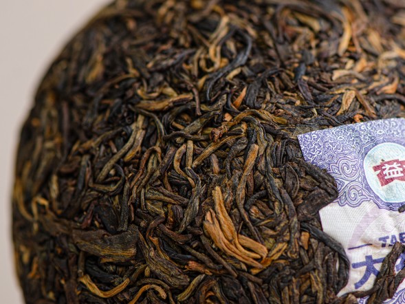 Шэн пуэр &amp;quot;Да И Чунь Цзянь Цин То&amp;quot;, 2012 г., 250г.