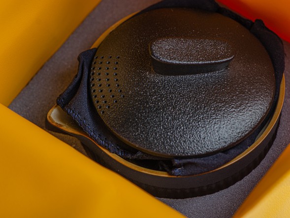 Набор посуды походный #203, керамика , 3 предмета.