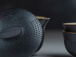 Набор посуды походный #203, керамика , 3 предмета.