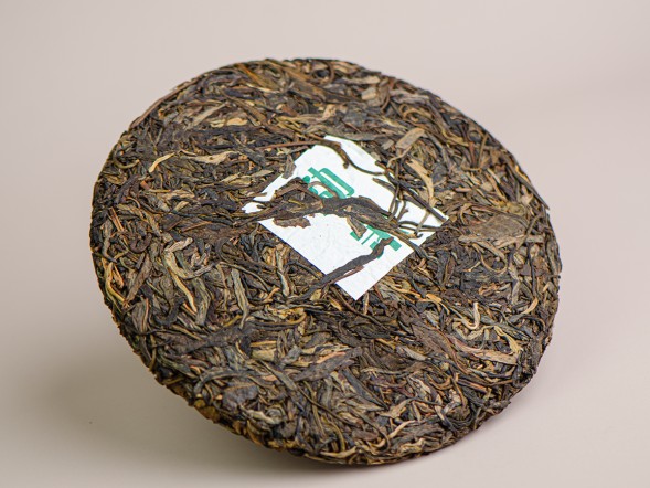 Шэн пуэр &amp;quot;Мэн Сун Шэн Ча&amp;quot;, 2022 г., 357г.