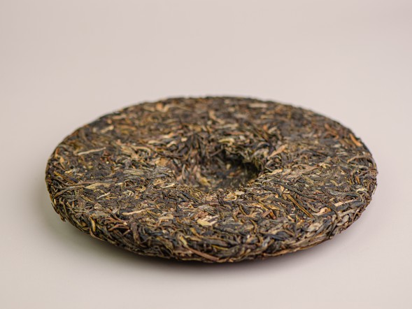 Шэн пуэр &amp;quot;Мэн Сун Шэн Ча&amp;quot;, 2022 г., 357г.