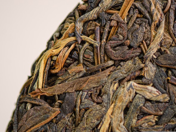 Шэн пуэр &amp;quot;Мэн Сун Шэн Ча&amp;quot;, 2022 г., 357г.