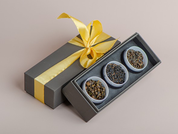 Набор из трёх баночек чая &amp;quot;Жене Императора&amp;quot;