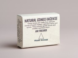 Непальские конусные благовония "Калачакра", #299, 25 конусов.