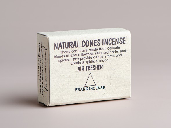 Непальские конусные благовония &amp;quot;Калачакра&amp;quot;, #299, 25 конусов.