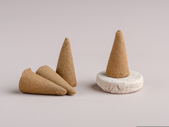 Непальские конусные благовония &amp;quot;Калачакра&amp;quot;, #299, 25 конусов.