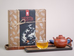 Набор чая &amp;quot;Нефть &amp;amp; Энергия&amp;quot; (Ретроспектива шу пуэров)